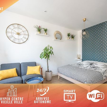 Au Nouveau Boulonnais - 4 Appartements Charmants Pour Couples, Familles Et Groupe D'Amis, Vieille Ville Et Centre Ville De Boulogne Sur Mer Exterior foto