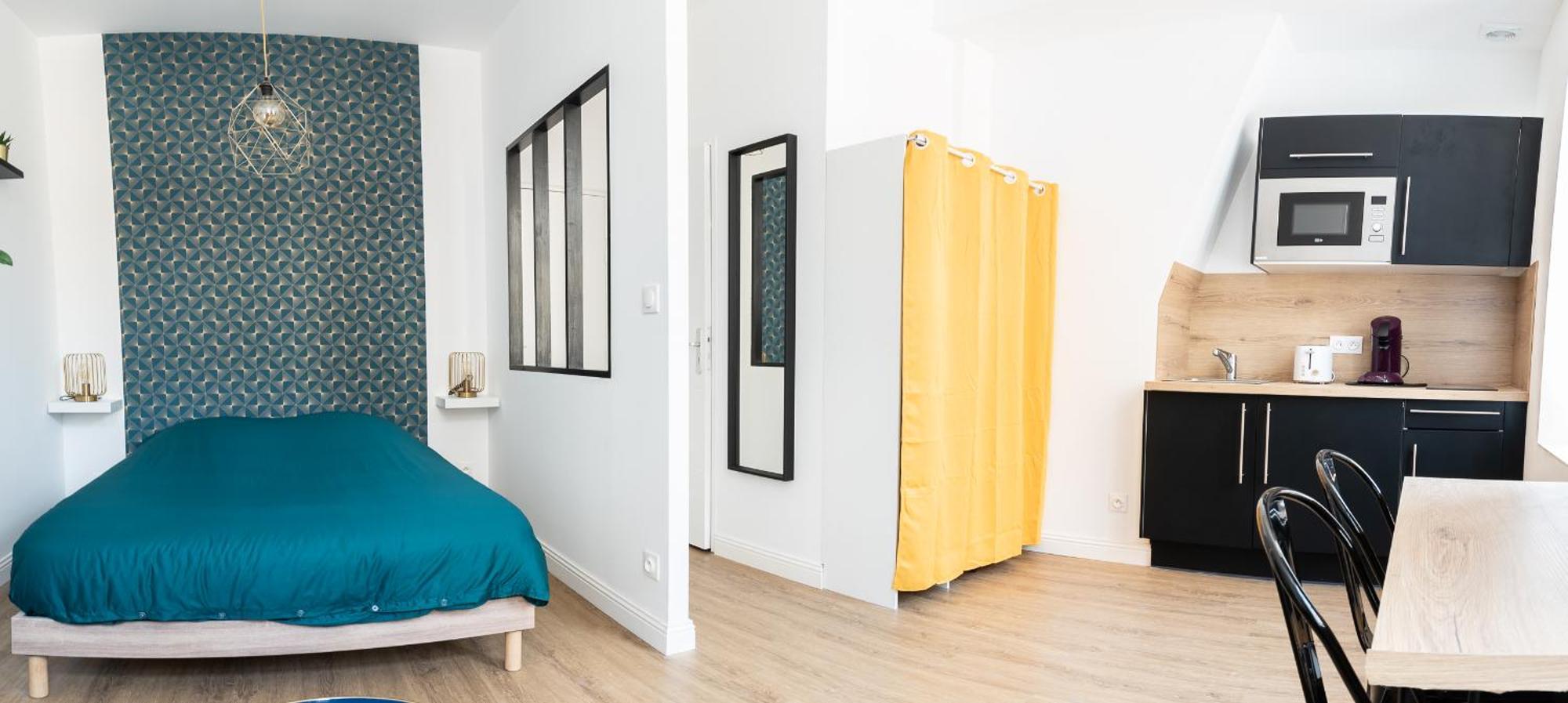 Au Nouveau Boulonnais - 4 Appartements Charmants Pour Couples, Familles Et Groupe D'Amis, Vieille Ville Et Centre Ville De Boulogne Sur Mer Exterior foto